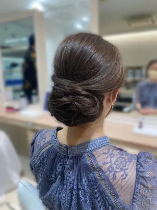 ロング newi銀座所属・大人髪質改善/ 源美晴のヘアスタイル