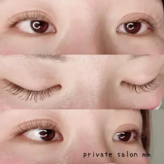 マツエク・マツパ private salon mm所属・こだま さやのマツエク・マツパデザイン