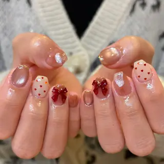 ネイル agu JUNNAのネイルデザイン