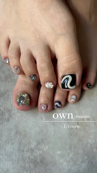 ネイル nailroom own所属・maino ( own　)のネイルデザイン