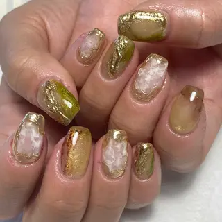 ネイル 甲府昭和甲斐 ネイルサロン　IROのネイルデザイン