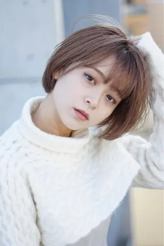 ショート ショート、ボブ特化 長島智彦のヘアスタイル