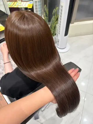 ロング 似合わせまつパ・ヘア 🧸🤎ほのりのマツエク・マツパデザイン