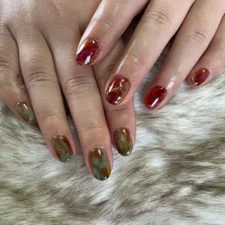 ネイル miki一宮 プライベートサロンのネイルデザイン