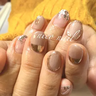 ネイル 香芝市ネイルサロン nico nailのネイルデザイン