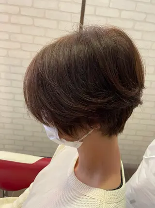 ショート Hair salon Orchid所属・✨透明感カラー✨小形 大美✨のヘアスタイル