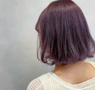 ミディアム カラー ✨似合わせ特化美容師 WILL上村　拳吾のヘアスタイル