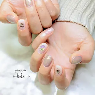 ネイル nailsalon ranのネイルデザイン