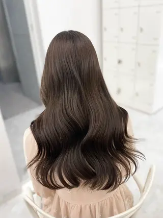 カラー 🤍やわらか抜け感 hair🤍RINのヘアスタイル