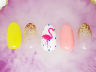 ネイル ティーエヌ 金山駅東口店のネイルデザイン