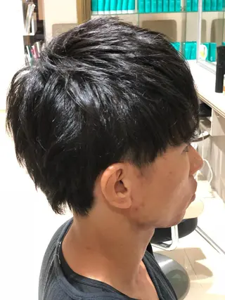 メンズ Dxxxx III所属・女性目線の大人 メンズ*Ayakaのヘアスタイル