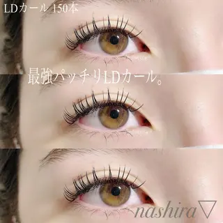 マツエク・マツパ nashira -ナシラ- 恵比寿のマツエク・マツパデザイン