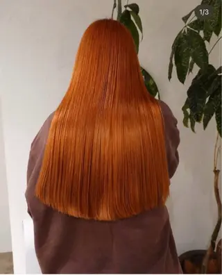 カラー 熊谷 由貴のヘアスタイル