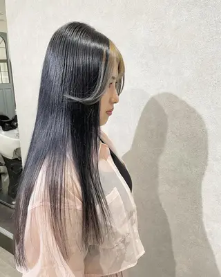 ロング カラー ヘアアレンジ メンズ シェアサロン〜糸ito〜所属・Hiro ヒロのヘアスタイル