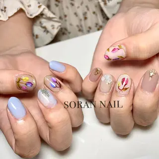 ネイル soran nailのネイルデザイン