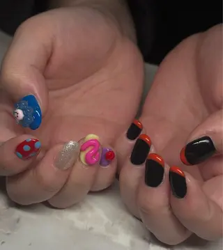 ネイル 🌸yura🌸 ／ネイル／AO府中のネイルデザイン