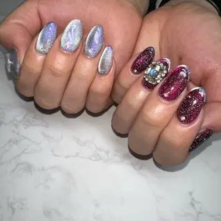 ネイル 369所属・🐕 369のネイルデザイン