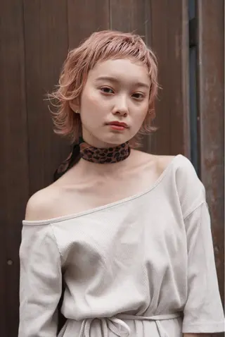 ショート カラー 卒業式受付中🌻 肥田亜沙美のその他イメージ