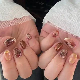 ネイル mir nail所属・momone .のネイルデザイン