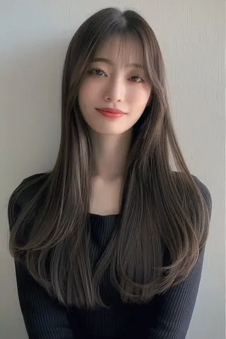 ロング カラー ✿YUNA✿ 《お手軽イメチェン》のヘアスタイル