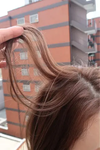 ミディアム 西尾 隆介のヘアスタイル