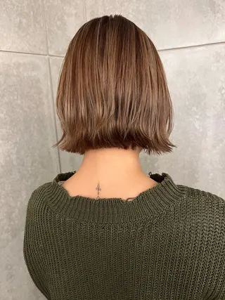 ショート matsuno ayumiのヘアスタイル