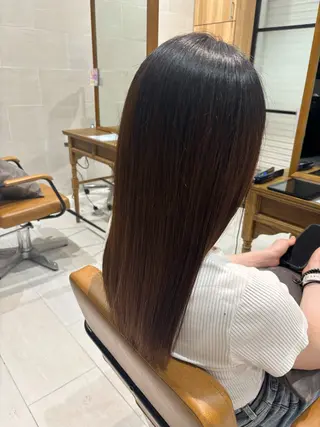 ロング 西村 佳凜のヘアスタイル
