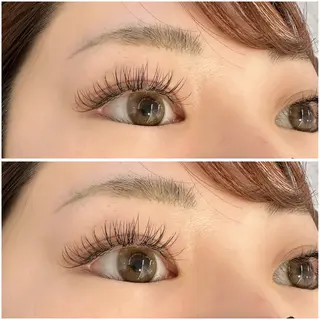 マツエク・マツパ kioku所属・kioku 🌱ﾜﾀﾅﾍﾞの眉毛・アイブロウイメージ