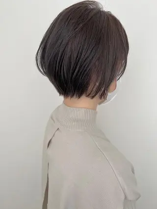 ショート シンマ チヒロのヘアスタイル