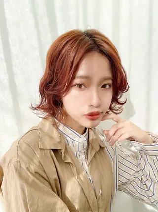 ショート 透明感/ツヤ髪/ さら艶/前田祥汰のヘアスタイル