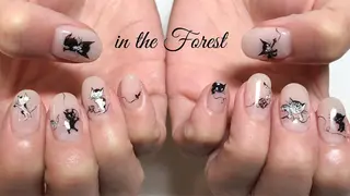 ネイル in the Forest所属・コガ アオイのネイルデザイン