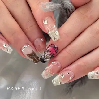 ネイル nail salon MOANA Yuriのネイルデザイン