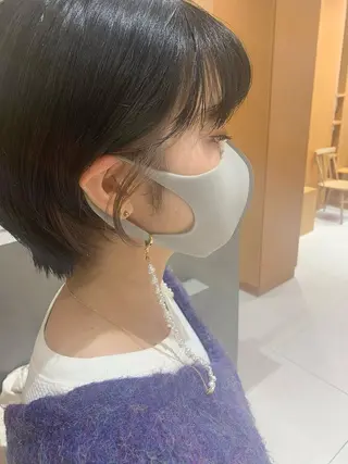 ショート 下川 由貴のヘアスタイル