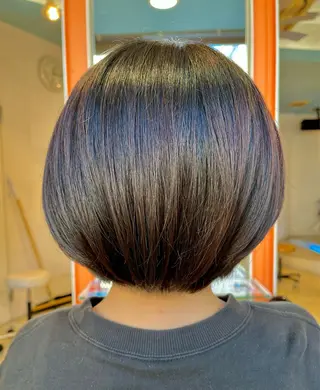 ショート うしだ かおるのヘアスタイル