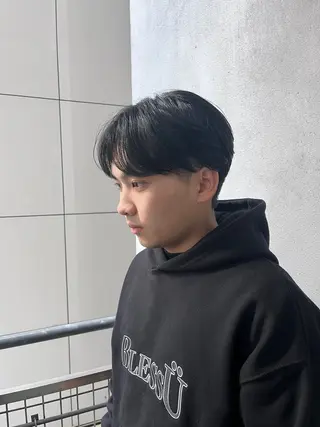 パーマ メンズ 💠つたふうか/ 韓国/メンズヘア💠のヘアスタイル