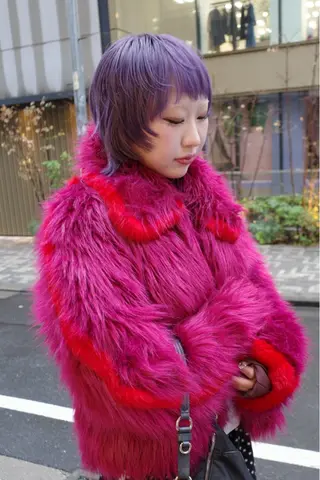 ショート カラー SALOWIN所属・ブリーチ✨ ボブ✨レイヤーのヘアスタイル