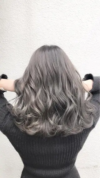 ロング カラー supbytomee所属・カラー特化型サロン #SUP.のヘアスタイル