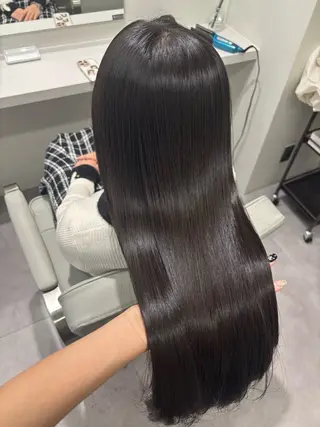 ロング hina /髪質改善/カラーのヘアスタイル