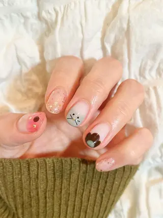 ネイル atelier mofのネイルデザイン