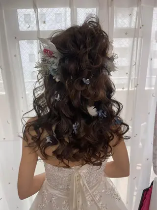 ヘアアレンジ Achieve 三ノ宮のヘアスタイル