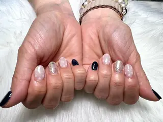 ネイル Tumake🩶 Natsumi𖤐⡱のネイルデザイン