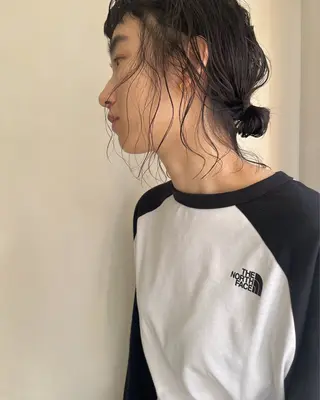 ミディアム パーマ 🧸メンズカット 🧸conatsuのヘアスタイル