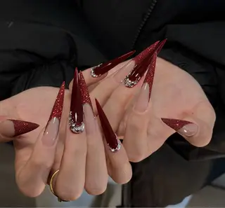 ネイル 長さだし専門店 M2 rikaのネイルデザイン