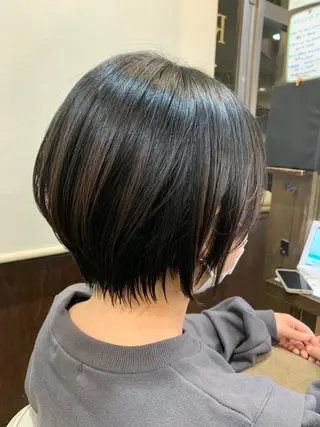 ショート 中野  淳のヘアスタイル