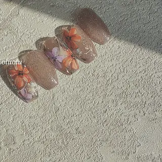 ネイル 大村 紬華のネイルデザイン