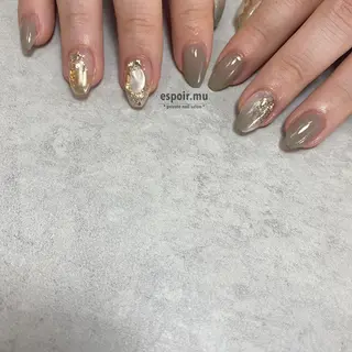 ネイル espoir. muのネイルデザイン