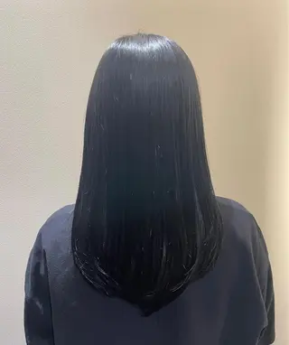 ロング カラー 骨格診断/似合わせ カットあさみななこのヘアスタイル