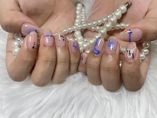 ネイル For U nail スカルプ専門店のネイルデザイン