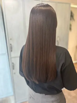 ロング ピンク/艶感カラー / AIRI🎀🎀のヘアスタイル