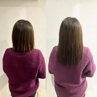 ミディアム Orque deux 伊藤丈晴のヘアスタイル